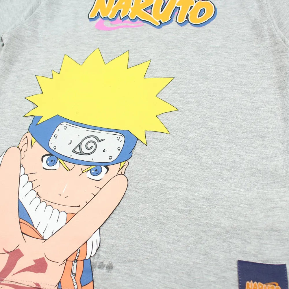 Anime Naruto Shippuden Kinder Jungen kurzarm Shirt T-Shirt - WS-Trend.de Gr. 116-152 Baumwolle