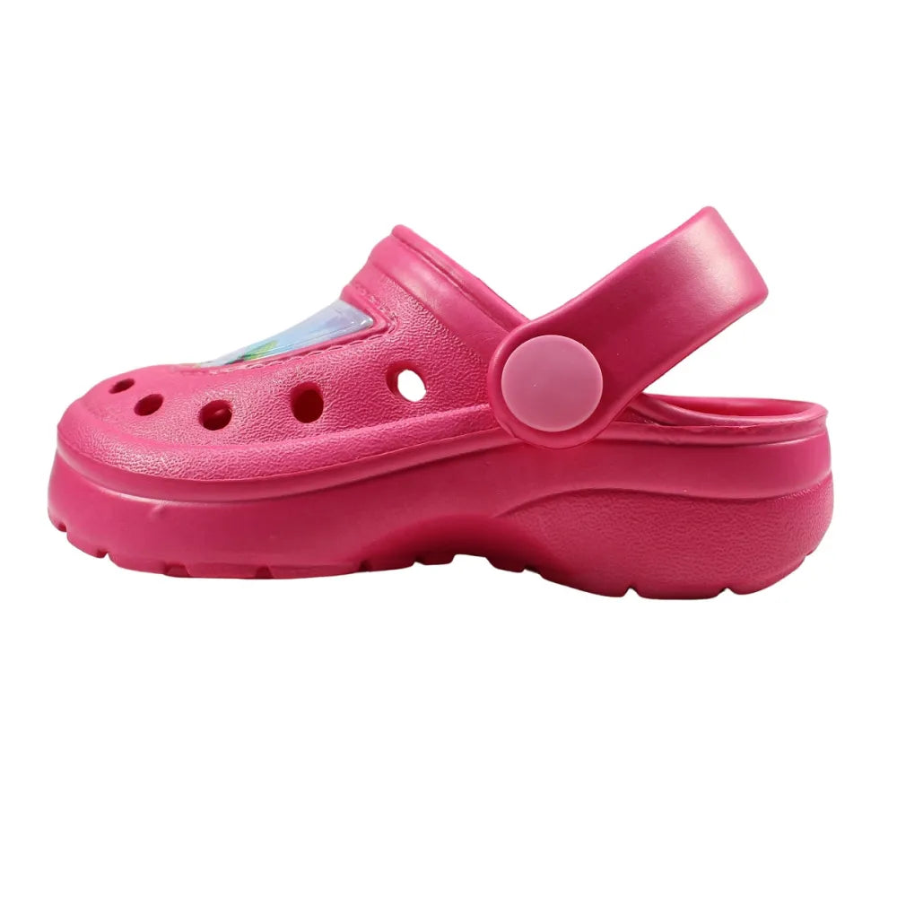 Süßes Einhorn Unicorn Kinder Clogs Sandalen - WS-Trend.de Badeschuhe Latschen 22-33 Pink