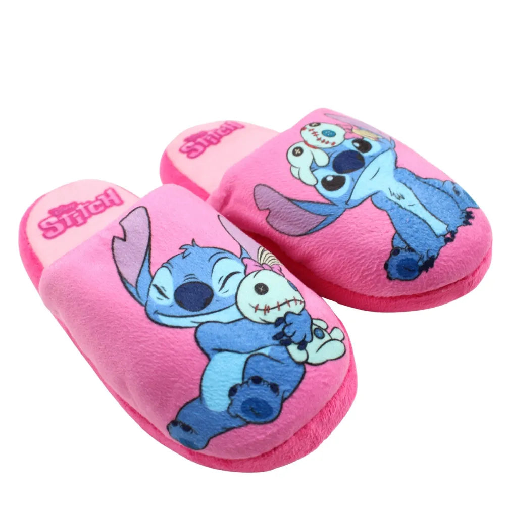 Disney Stitch Kinder Mädchen Hausschuhe Slipper Schlüpfschuhe Pantoffeln - WS-Trend.de