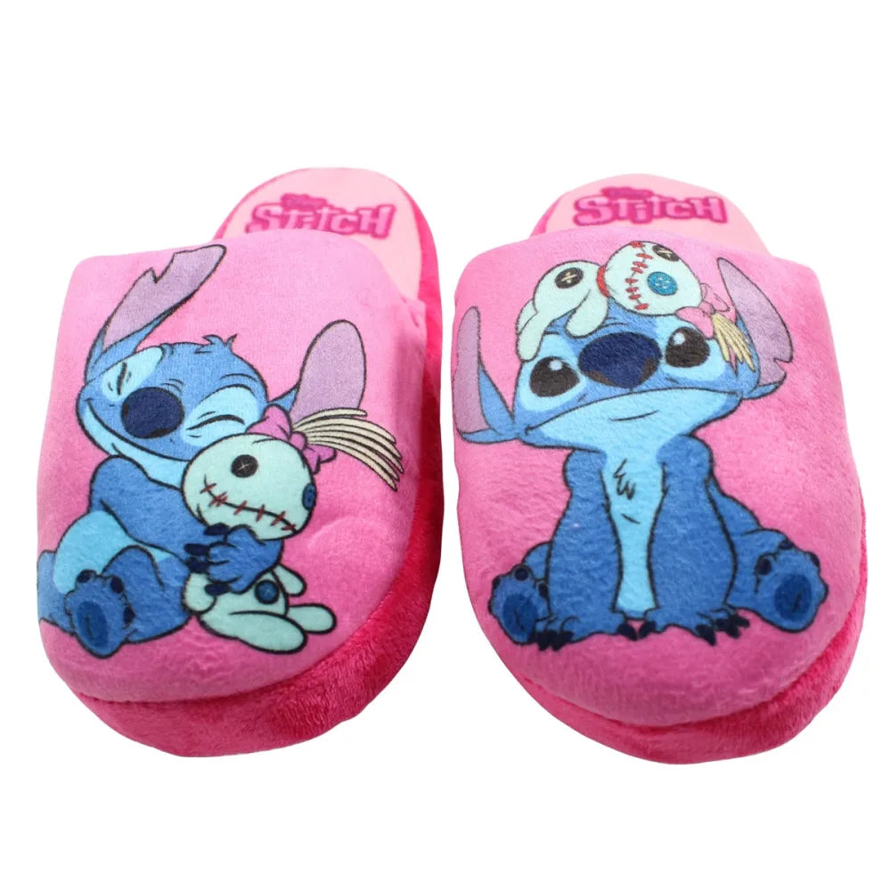 Disney Stitch Kinder Mädchen Hausschuhe Slipper Schlüpfschuhe Pantoffeln - WS-Trend.de