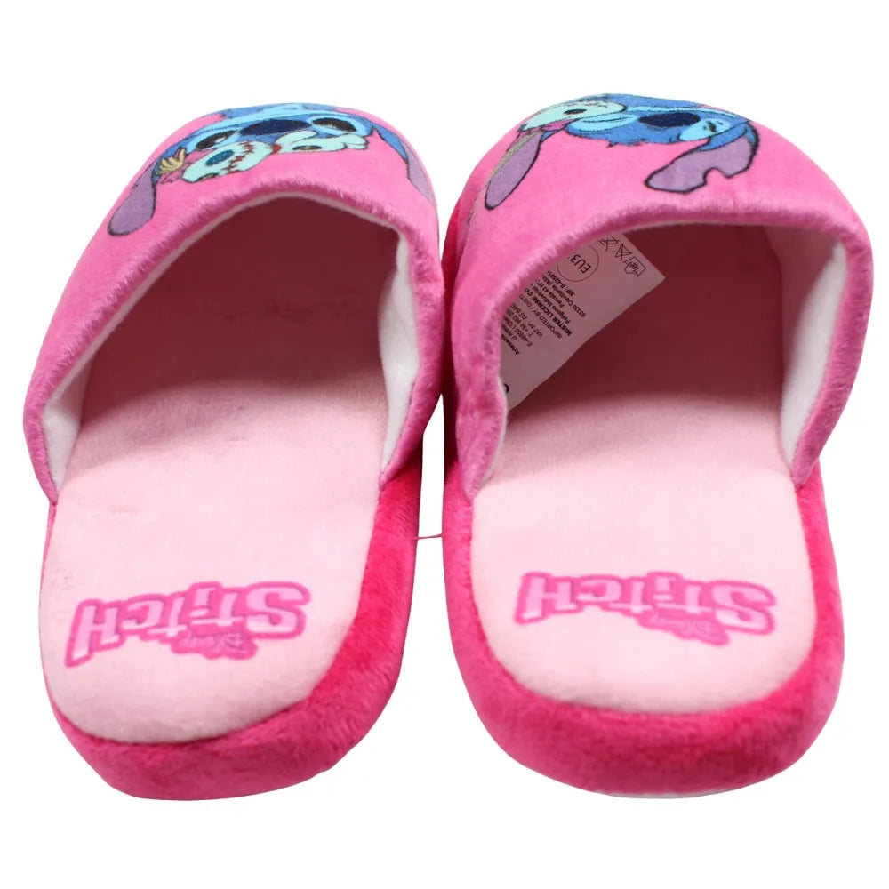 Disney Stitch Kinder Mädchen Hausschuhe Slipper Schlüpfschuhe Pantoffeln - WS-Trend.de