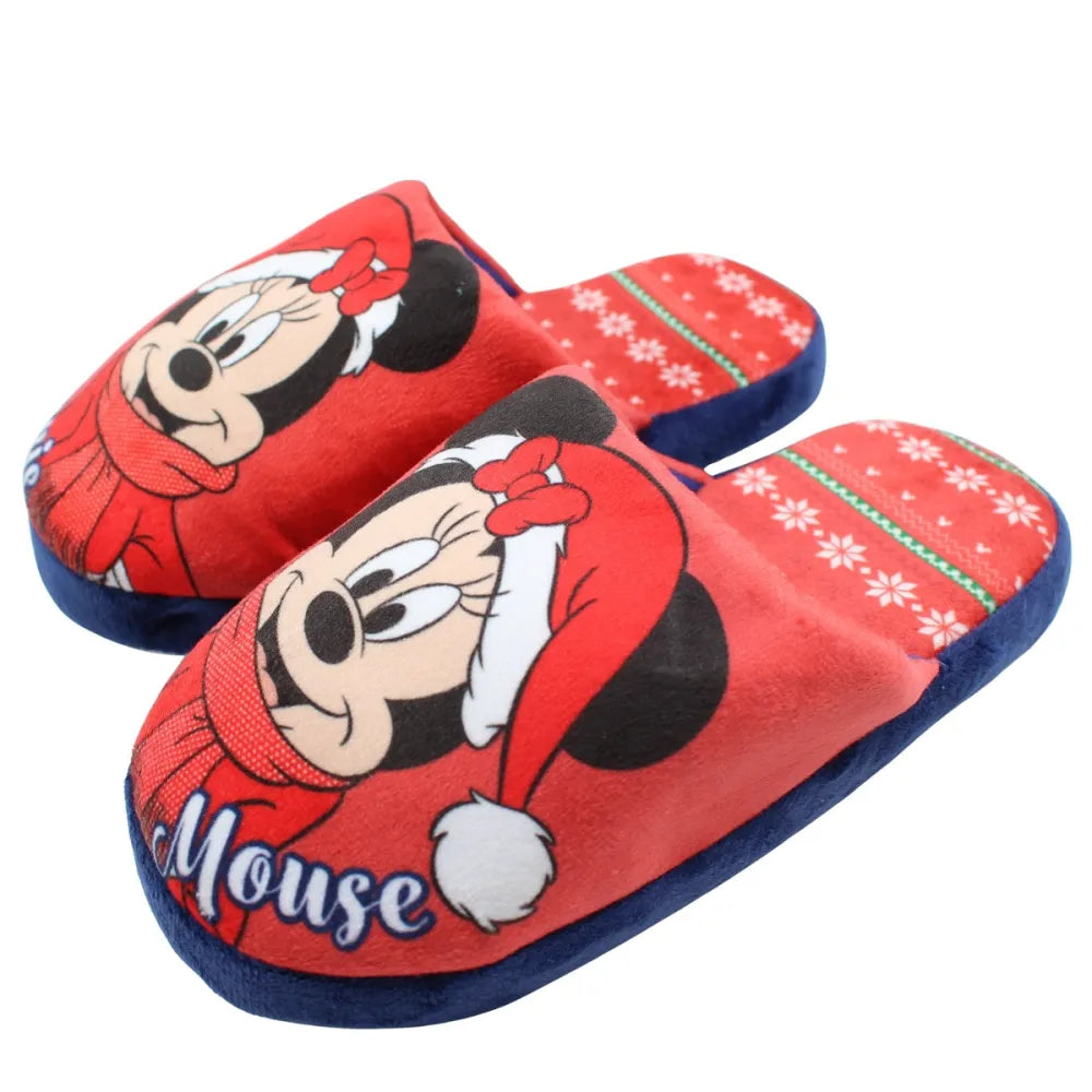 Disney Mickey Maus Kinder Hausschuhe Slipper Schlüpfschuhe Pantoffeln - WS-Trend.de