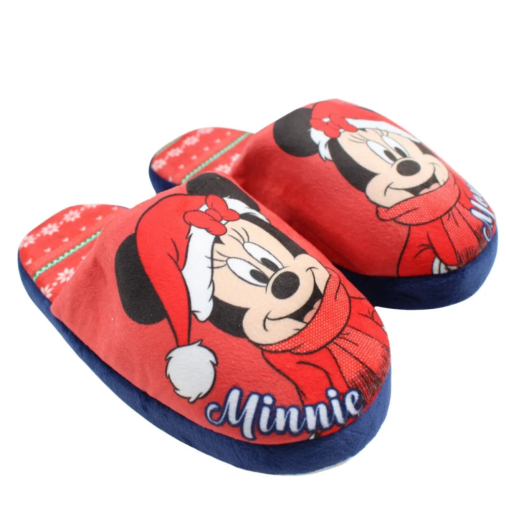 Disney Mickey Maus Kinder Hausschuhe Slipper Schlüpfschuhe Pantoffeln - WS-Trend.de