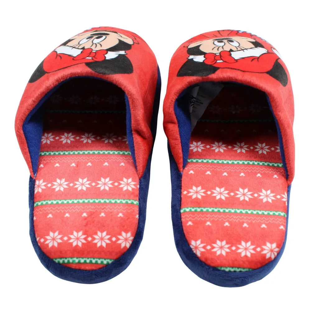 Disney Mickey Maus Kinder Hausschuhe Slipper Schlüpfschuhe Pantoffeln - WS-Trend.de