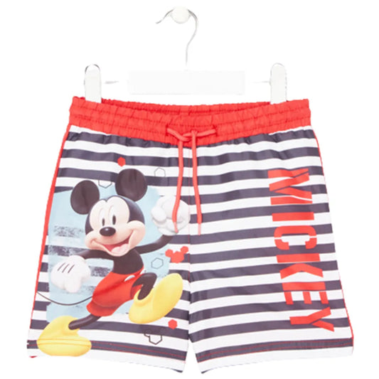 Disney Mickey Maus Kinder Badehose Badeshorts Shorts Jungen - WS-Trend.de Gr 110-140