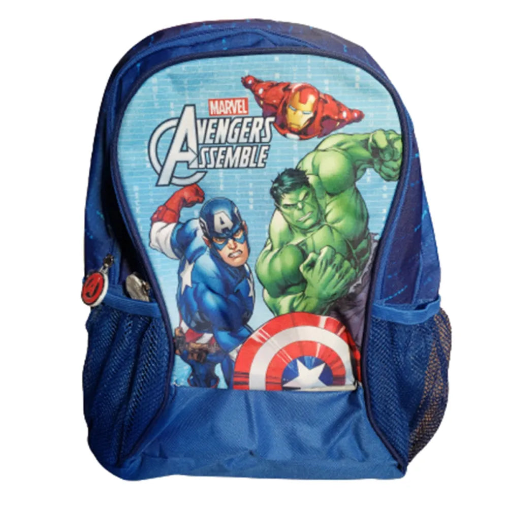 Marvel Avengers Jungen Rucksack Sporttasche Backpack Tasche Gr. 38x22x12 cm - WS-Trend.de