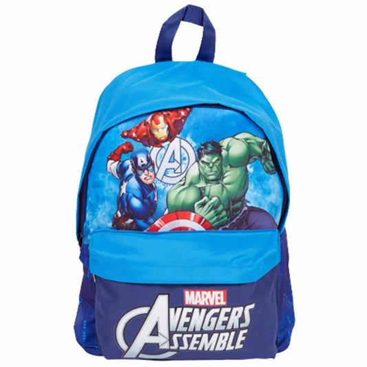 Marvel Avengers Jungen Rucksack Sporttasche Backpack Tasche Gr. 40x30x15 cm - WS-Trend.de