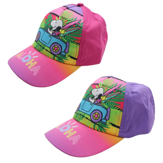 Snoopy Peanuts Mädchen Kinder Baby Basecap Baseball Kappe - WS-Trend.de 52 bis 56