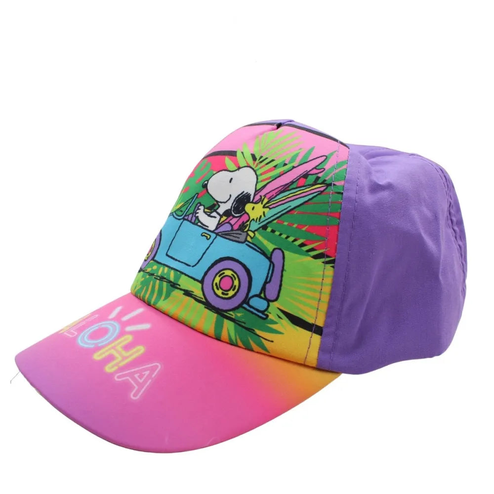 Snoopy Peanuts Mädchen Kinder Baby Basecap Baseball Kappe - WS-Trend.de 52 bis 56