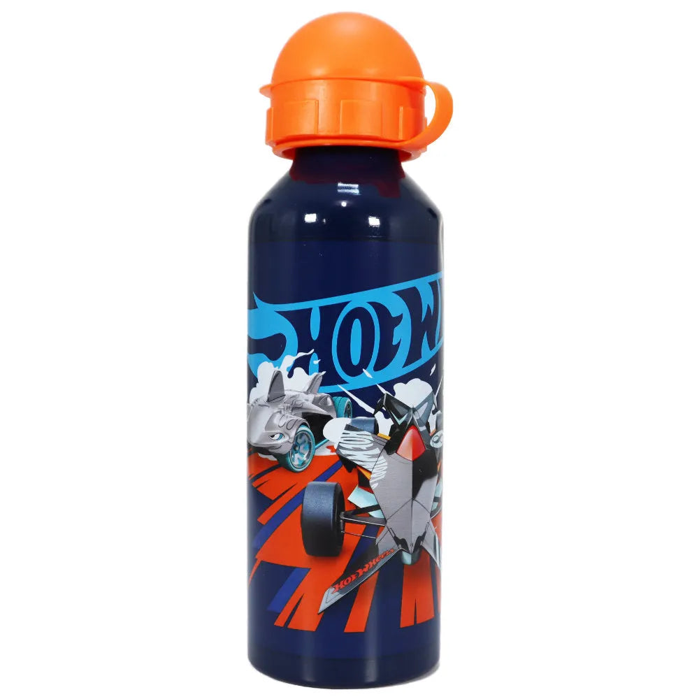 Hot Wheels Alu Wasserflasche Trinkflasche Flasche 500 ml - WS-Trend.de