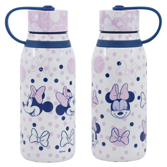 Disney Minnie Maus Kinder Edelstahl Wasserflasche Trinkflasche Flasche 330 ml - WS-Trend.de