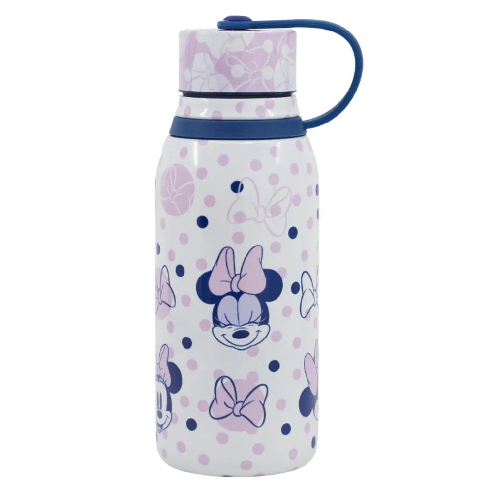 Disney Minnie Maus Kinder Edelstahl Wasserflasche Trinkflasche Flasche 330 ml - WS-Trend.de