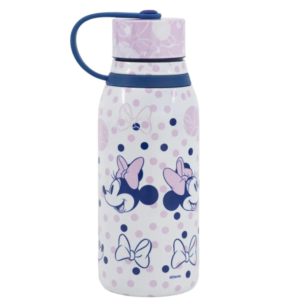 Disney Minnie Maus Kinder Edelstahl Wasserflasche Trinkflasche Flasche 330 ml - WS-Trend.de