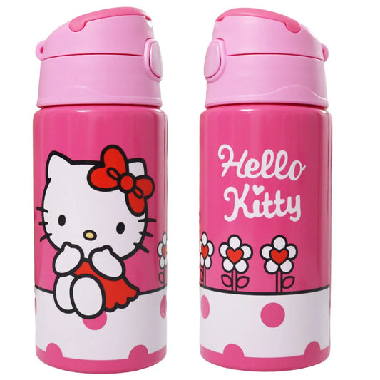 Hello Kitty Kinder Aluminium Wasserflasche Trinkflasche Flasche 500 ml - WS-Trend.de