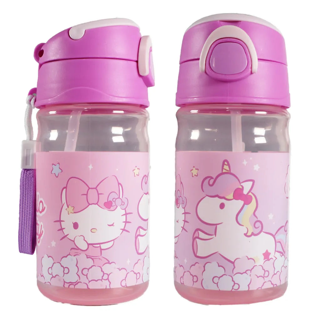 Hello Kitty Kinder Wasserflasche Trinkflasche Flasche 350 ml - WS-Trend.de