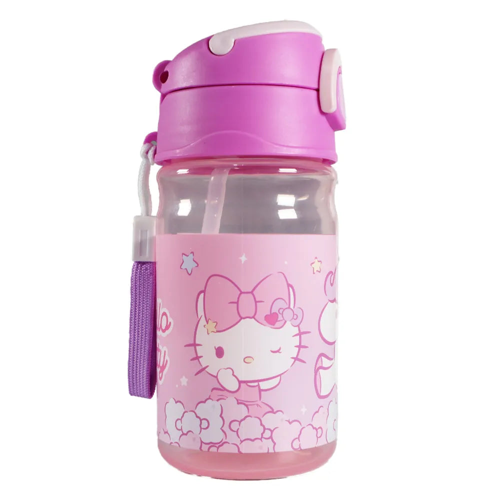 Hello Kitty Kinder Wasserflasche Trinkflasche Flasche 350 ml - WS-Trend.de