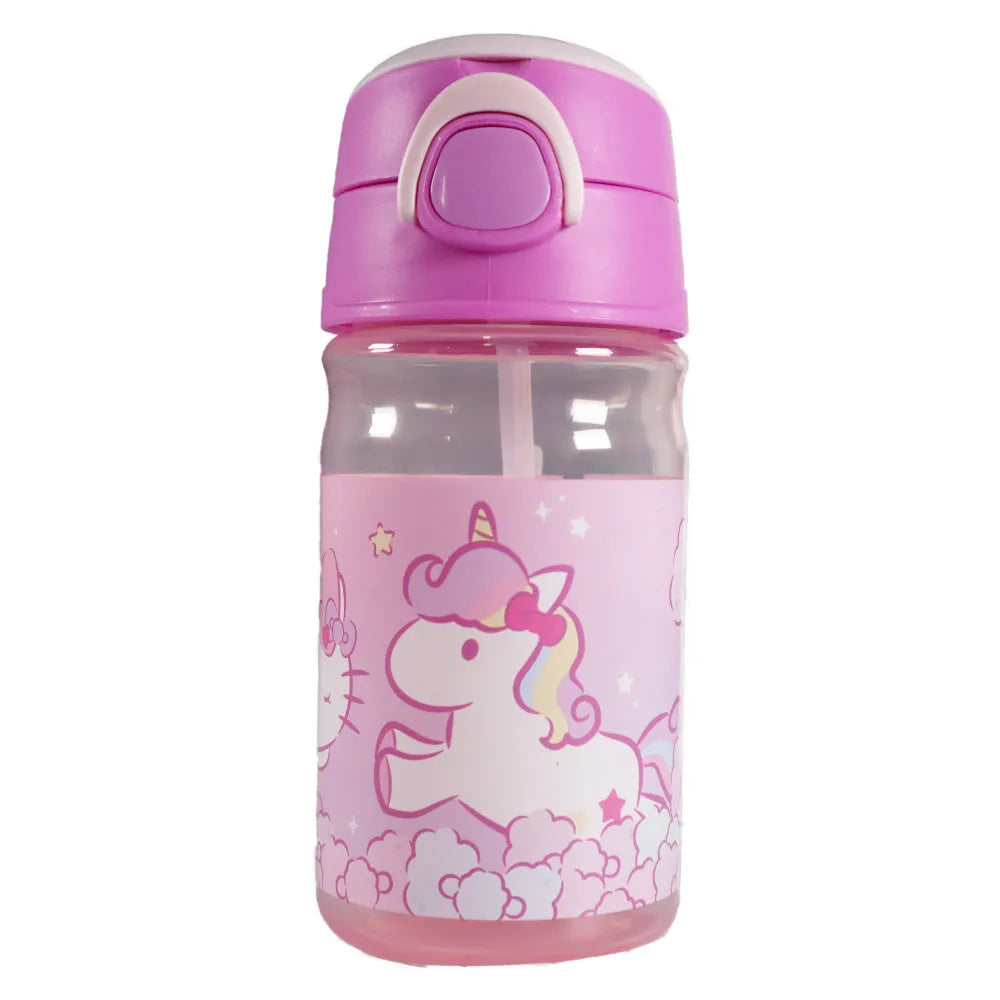 Hello Kitty Kinder Wasserflasche Trinkflasche Flasche 350 ml - WS-Trend.de