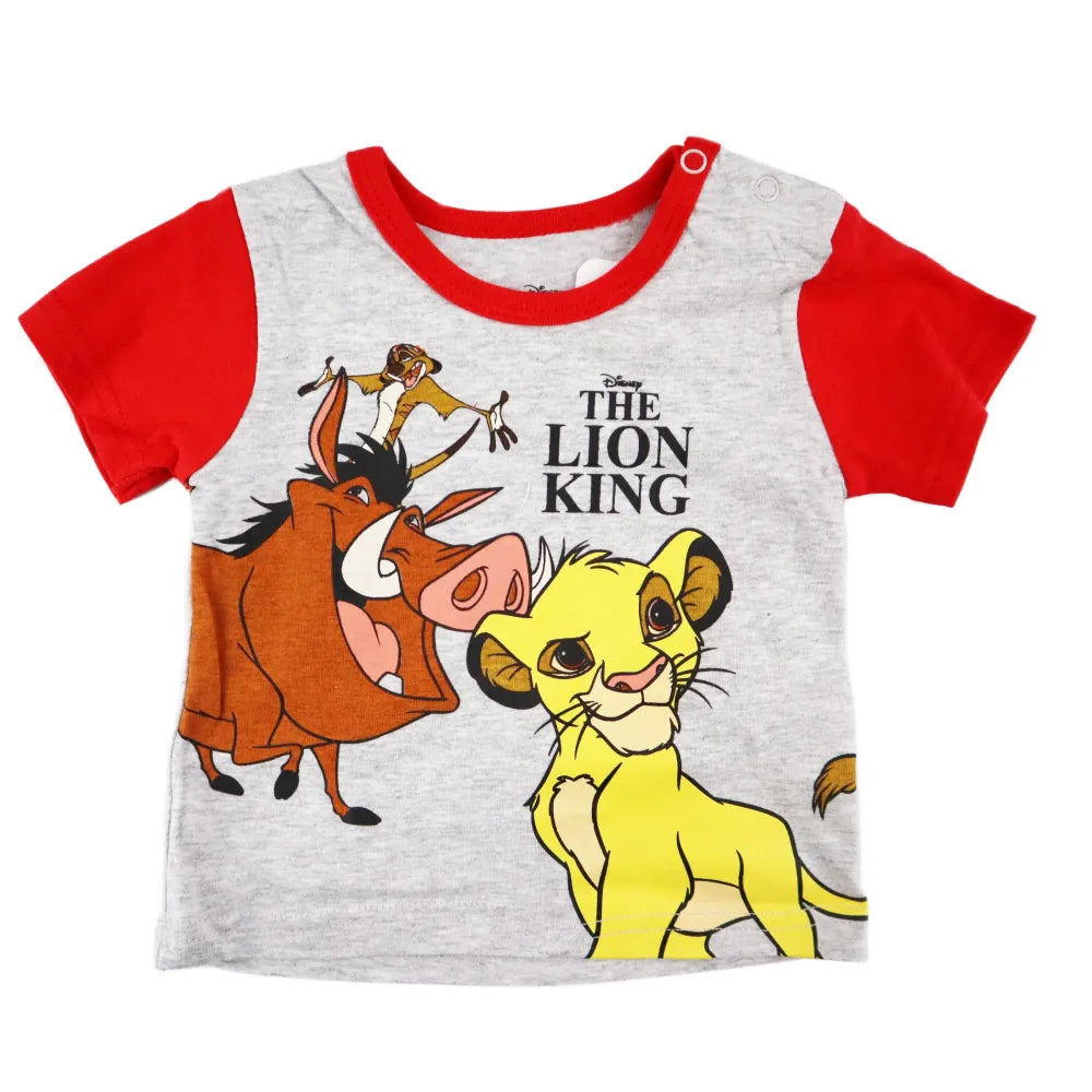 Disney König der Löwen Simba Baby Jungen Set T-Shirt plus Shorts - WS-Trend.de Kinder Sommerset