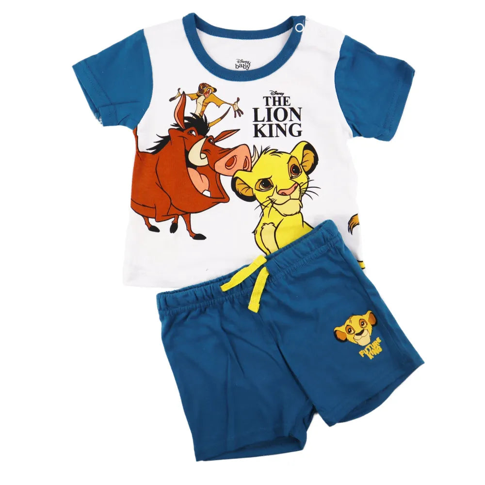 Disney König der Löwen Simba Baby Jungen Set T-Shirt plus Shorts - WS-Trend.de Kinder Sommerset