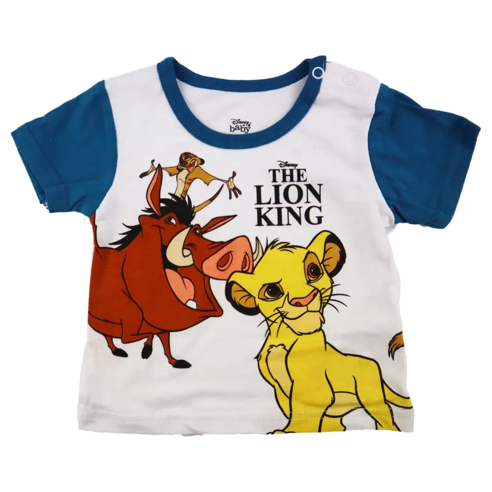 Disney König der Löwen Simba Baby Jungen Set T-Shirt plus Shorts - WS-Trend.de Kinder Sommerset