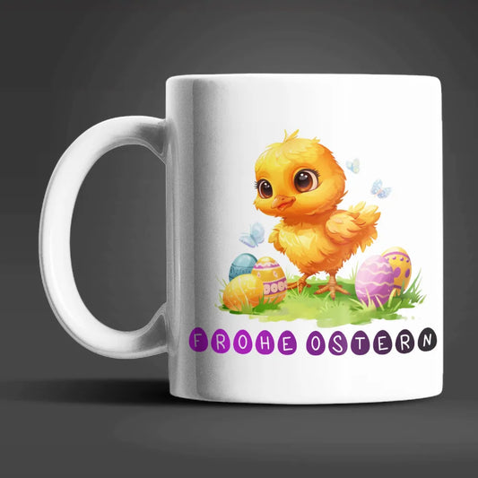 Ostern Küken Ostereier Keramik Kaffeetasse Teetasse Tasse Geschenke - WS-Trend.de