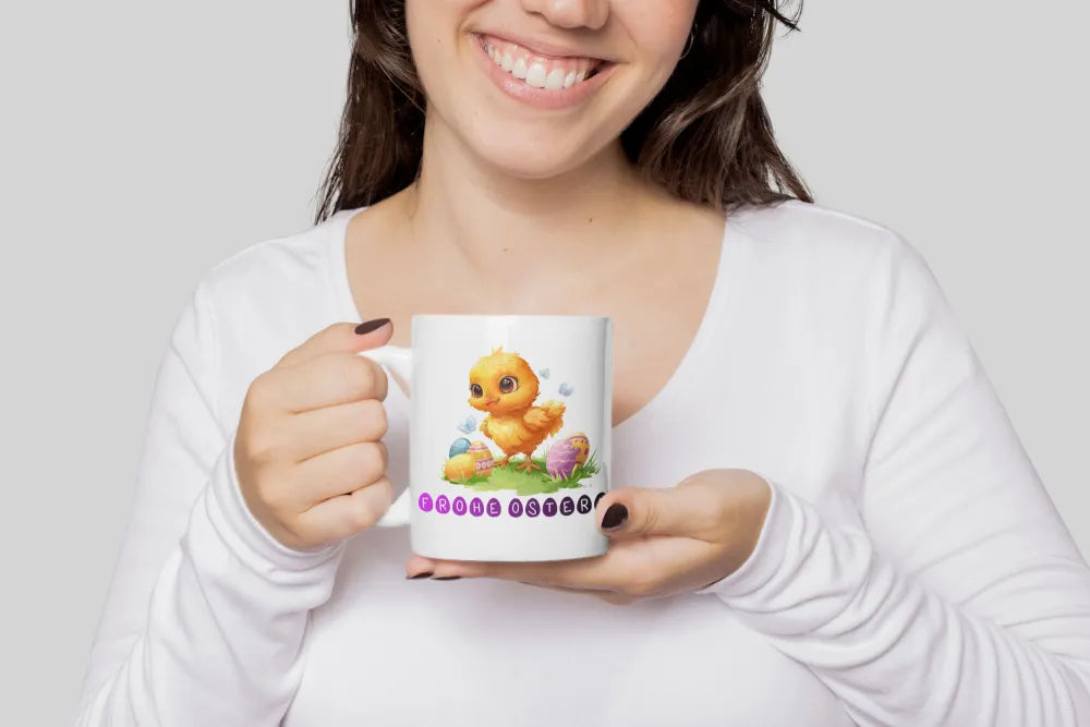 Ostern Küken Ostereier Keramik Kaffeetasse Teetasse Tasse Geschenke - WS-Trend.de