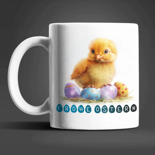 Ostern Küken Ostereier Keramik Kaffeetasse Teetasse Tasse Geschenke - WS-Trend.de