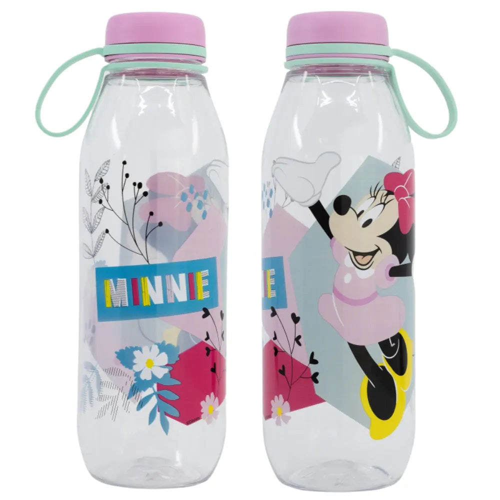 Disney Minnie Maus Kinder Wasserflasche Trinkflasche Flasche 650 ml - WS-Trend.de