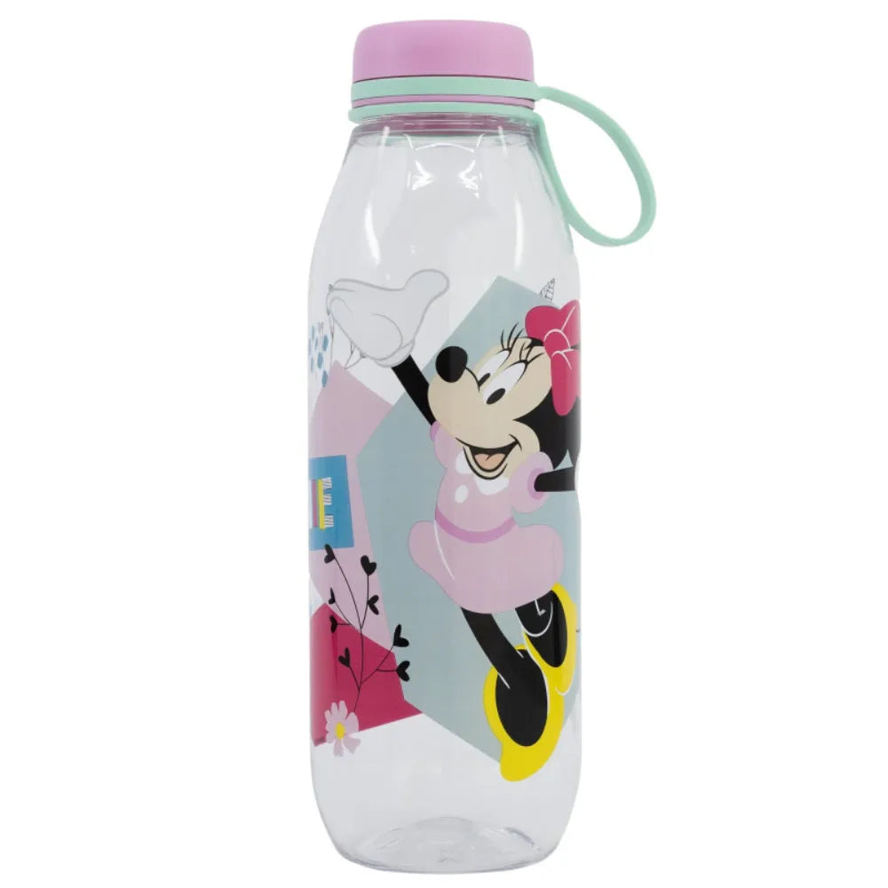 Disney Minnie Maus Kinder Wasserflasche Trinkflasche Flasche 650 ml - WS-Trend.de