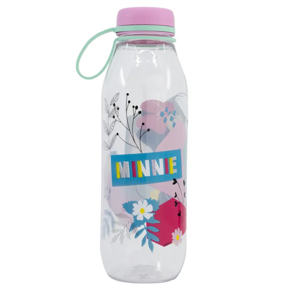 Disney Minnie Maus Kinder Wasserflasche Trinkflasche Flasche 650 ml - WS-Trend.de