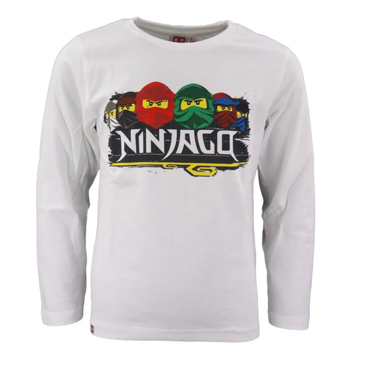 LEGO® Ninjago Kinder langarm Shirt - WS-Trend.de Nijago Kai Jay Zane Jungen Gr. 98-128 Baumwolle