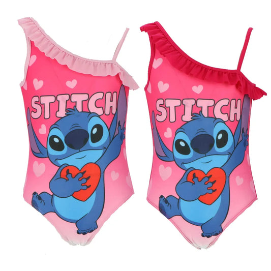 Disney Lilo und Stitch Kinder Mädchen Badeanzug Bademode - WS-Trend.de Gr 98 - 128