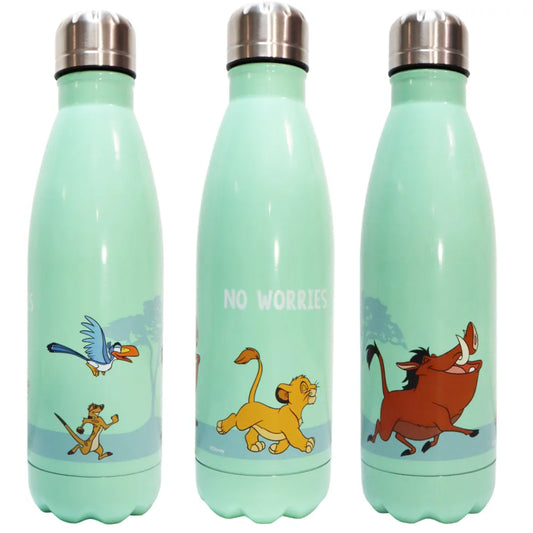 Disney König der Löwen Edelstahl Wasserflasche Trinkflasche Flasche 780ml - WS-Trend.de