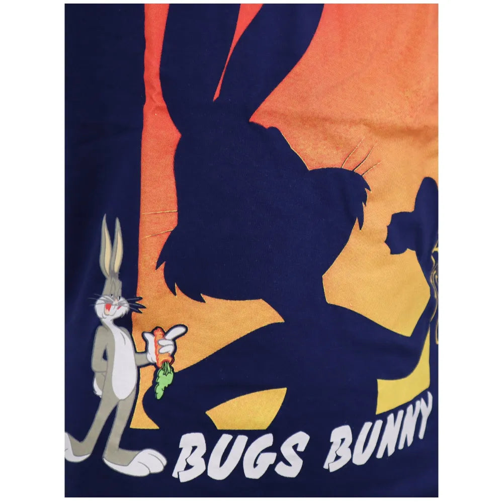 Looney Toons Bugs Bunny Kinder Jugend kurzarm T-Shirt - WS-Trend.de Loone Shirt Farbwahl 134-164 Baumwolle