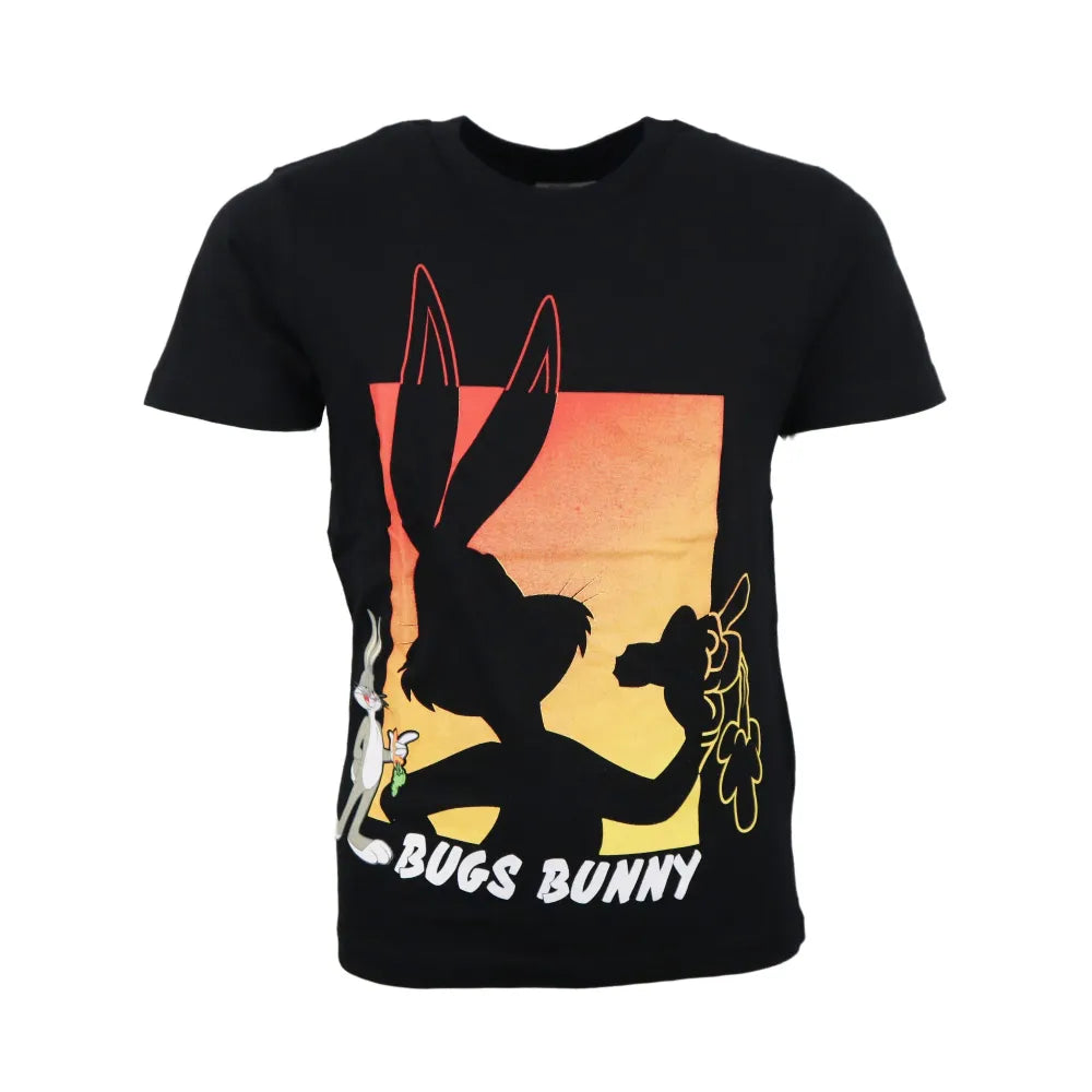 Looney Toons Bugs Bunny Kinder Jugend kurzarm T-Shirt - WS-Trend.de Loone Shirt Farbwahl 134-164 Baumwolle