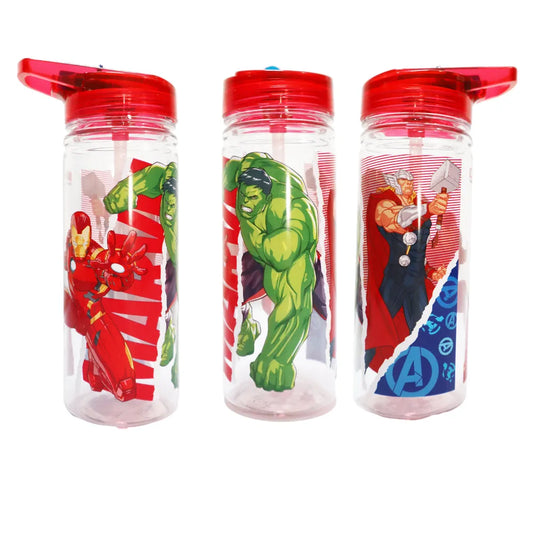 Marvel Avengers Kinder Wasserflasche Trinkflasche Flasche 560 ml - WS-Trend.de