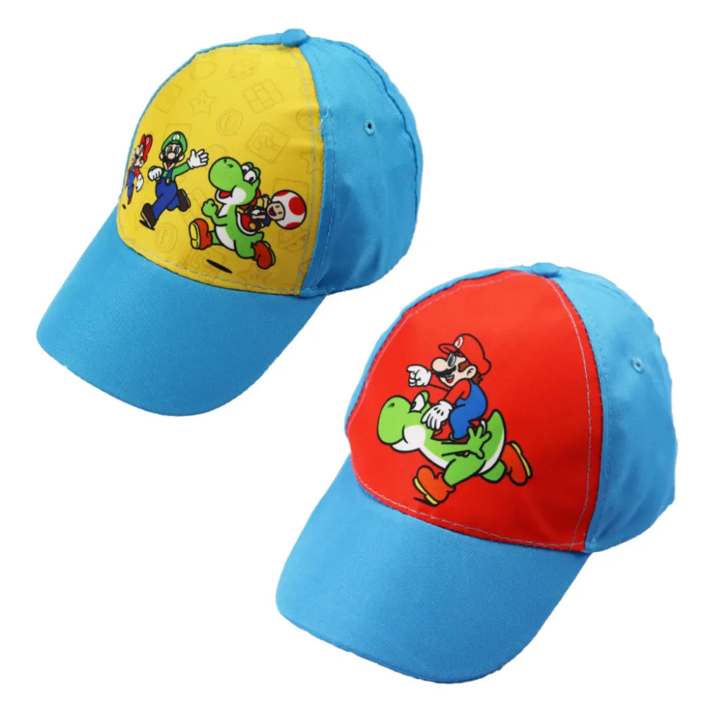 Super Mario Yoshi Jungen Kinder Basecap - WS-Trend.de Baseball Kappe Mütze 52 54