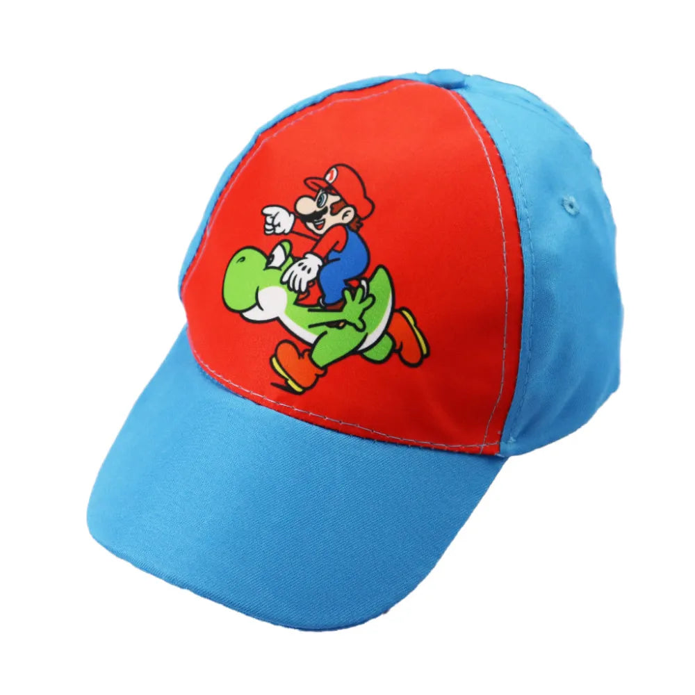 Super Mario Yoshi Jungen Kinder Basecap - WS-Trend.de Baseball Kappe Mütze 52 54