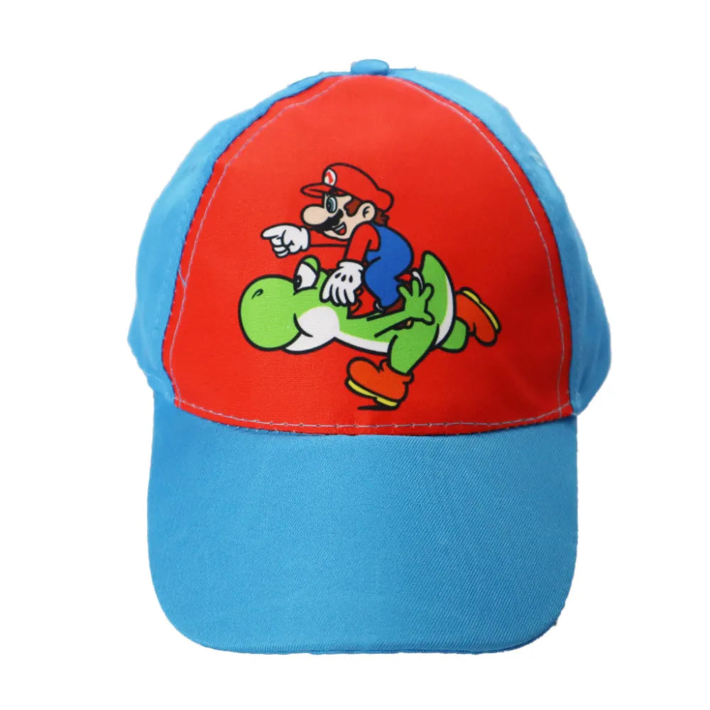 Super Mario Yoshi Jungen Kinder Basecap - WS-Trend.de Baseball Kappe Mütze 52 54