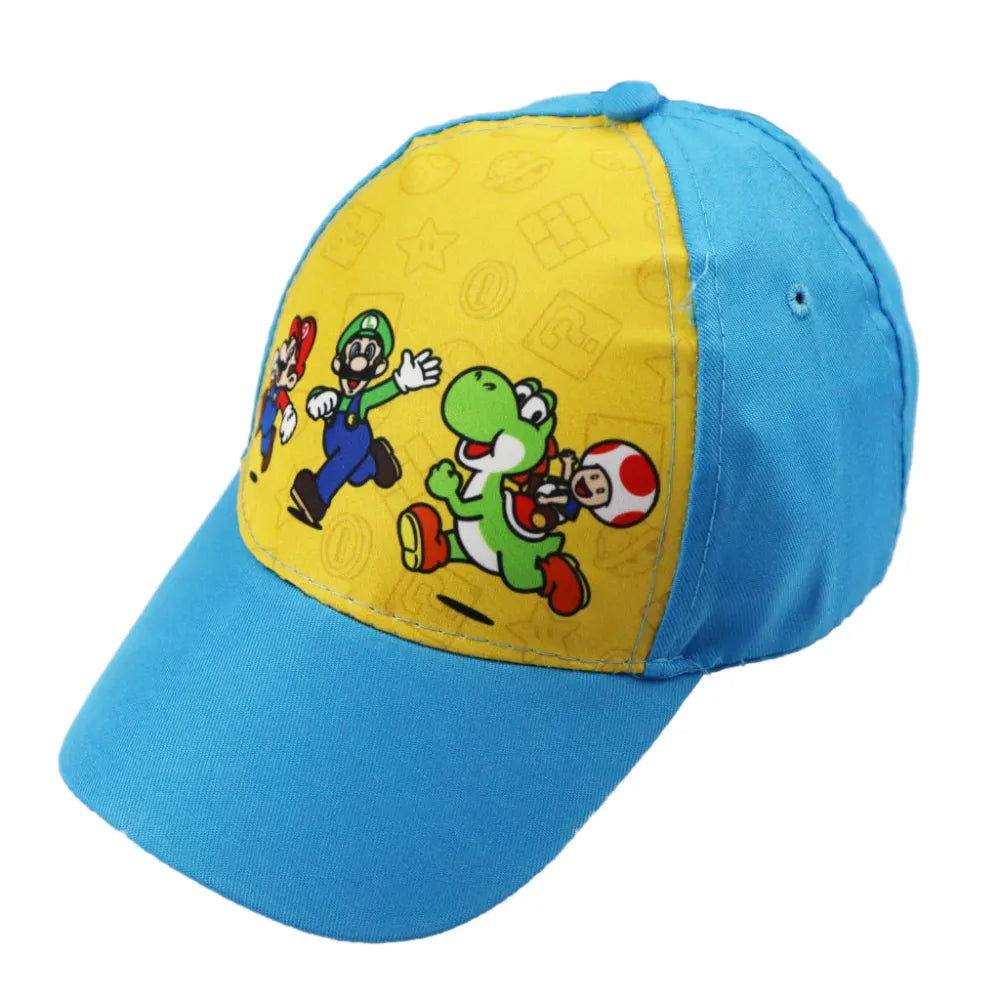 Super Mario Yoshi Jungen Kinder Basecap - WS-Trend.de Baseball Kappe Mütze 52 54