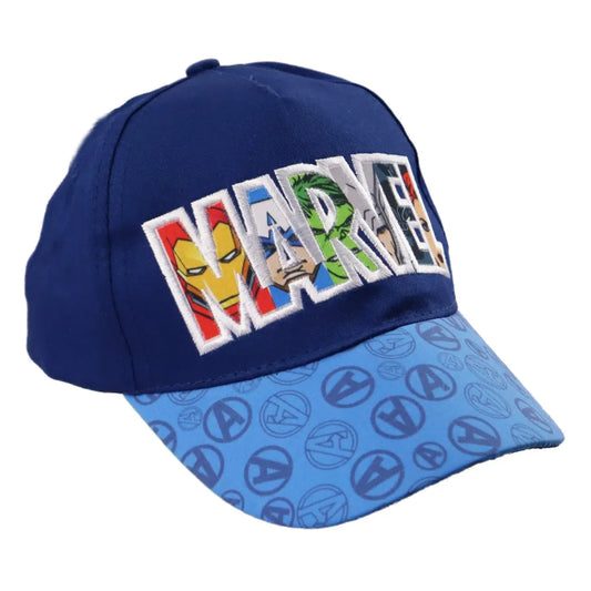 Marvel Avengers - Kinder Baseball Kappe Basecap - WS-Trend.de | Thor Jungen 52-54