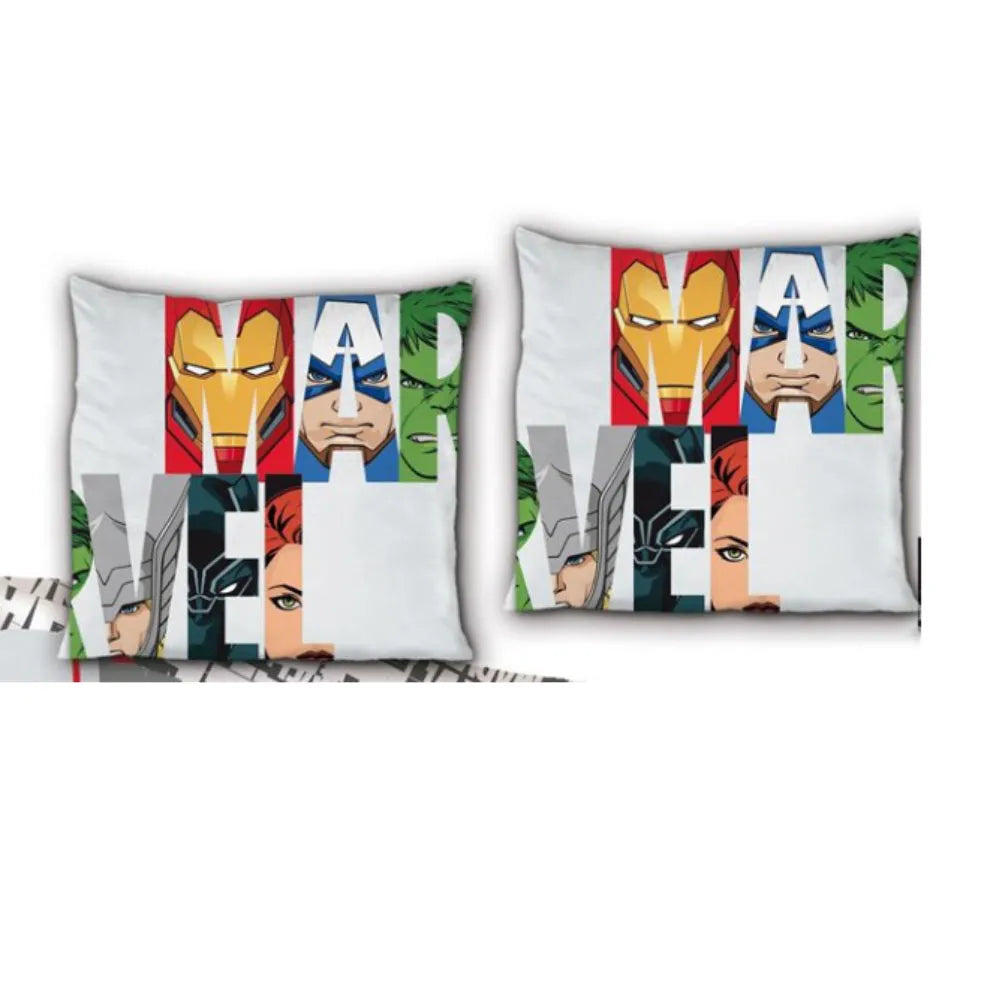 Marvel Avengers Mikrofaser Bettwäsche Set - WS-Trend.de Kinder 135-140x200 63x63 cm