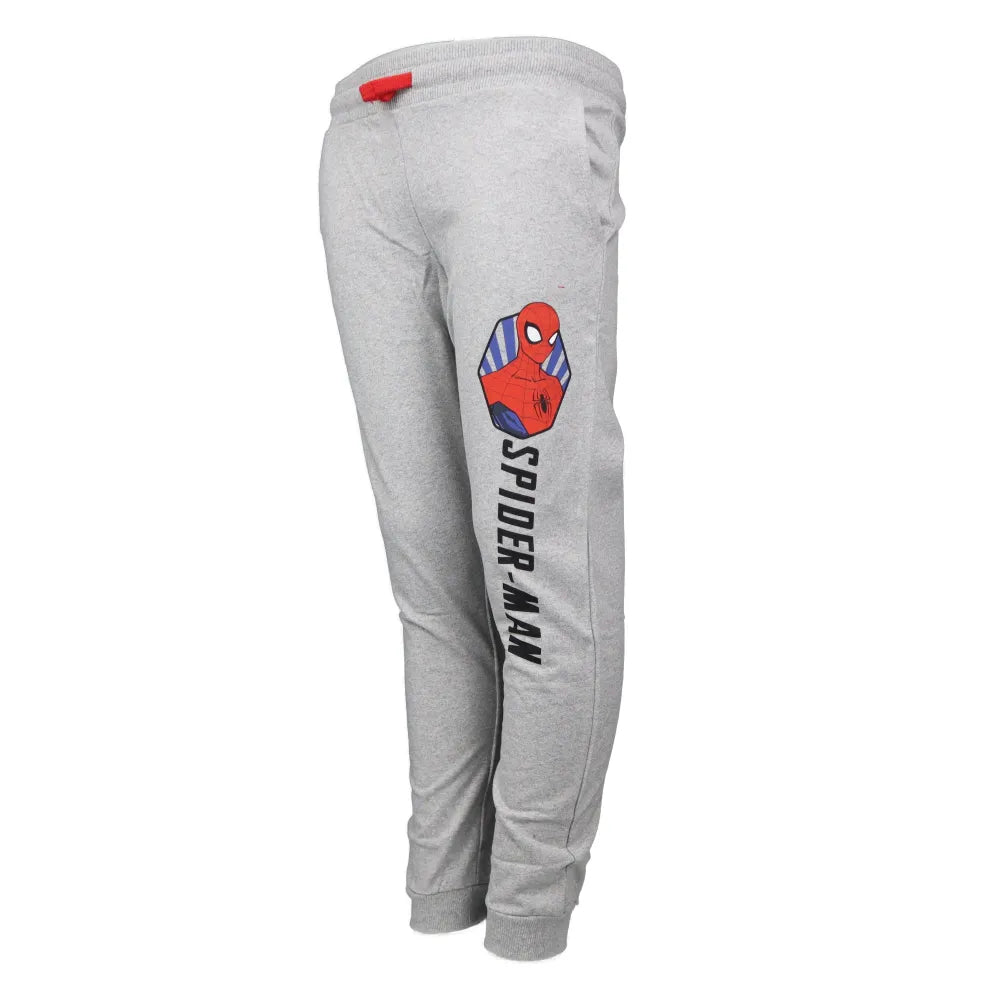 Marvel Spiderman Kinder Jogginghose - WS-Trend.de Jungen Sporthose Hose 104-134 Blau Grau