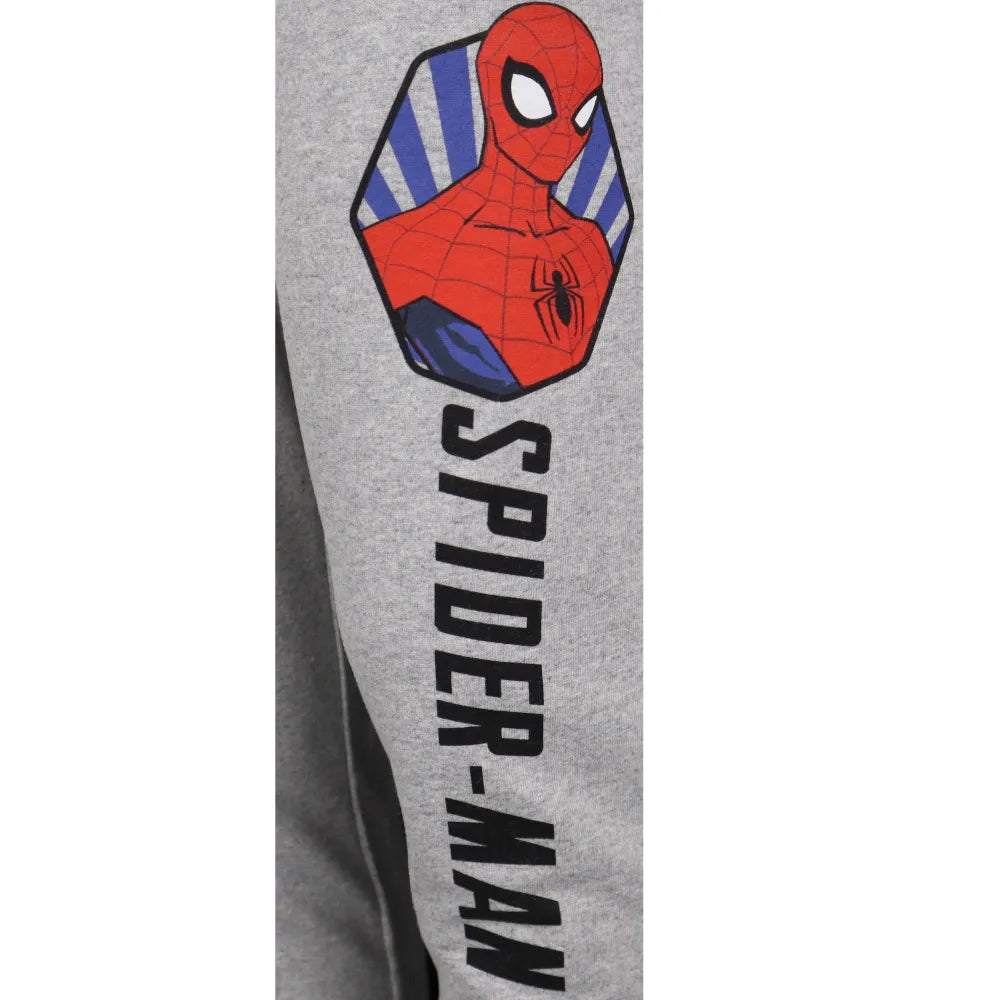 Marvel Spiderman Kinder Jogginghose - WS-Trend.de Jungen Sporthose Hose 104-134 Blau Grau