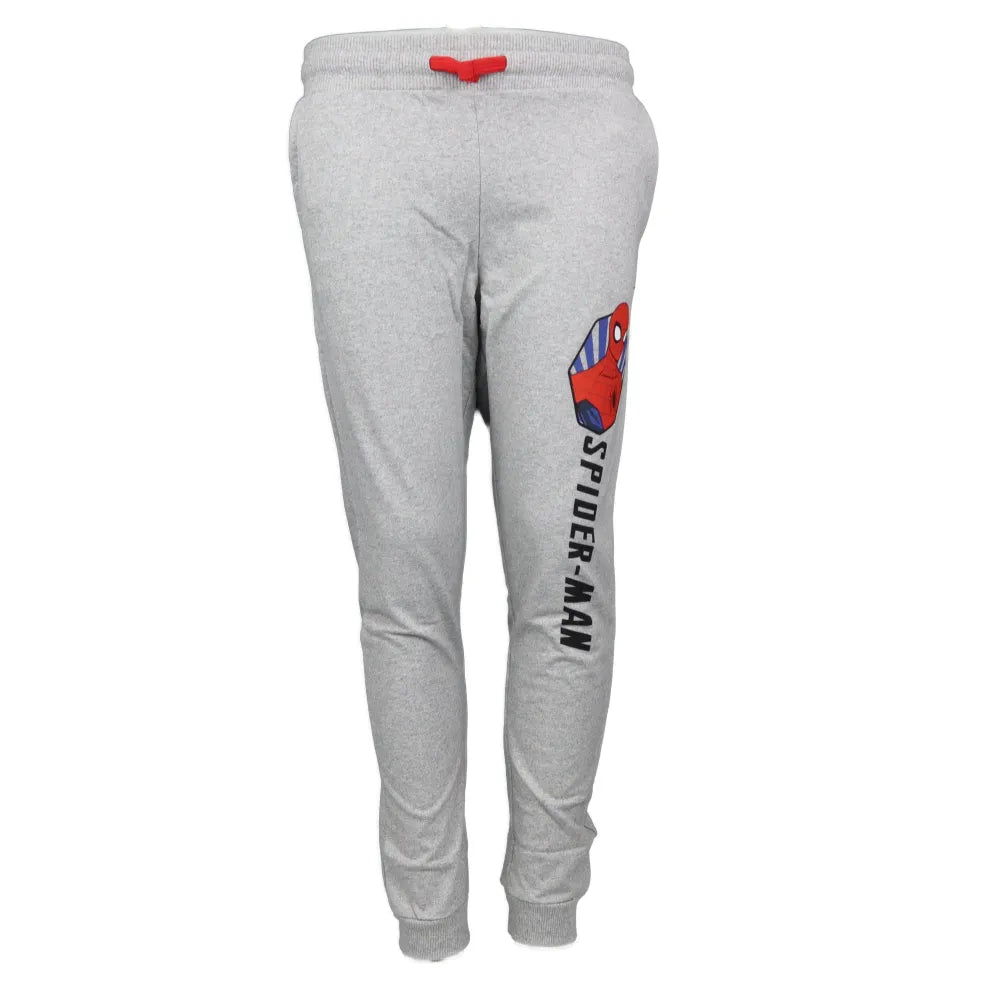 Marvel Spiderman Kinder Jogginghose - WS-Trend.de Jungen Sporthose Hose 104-134 Blau Grau