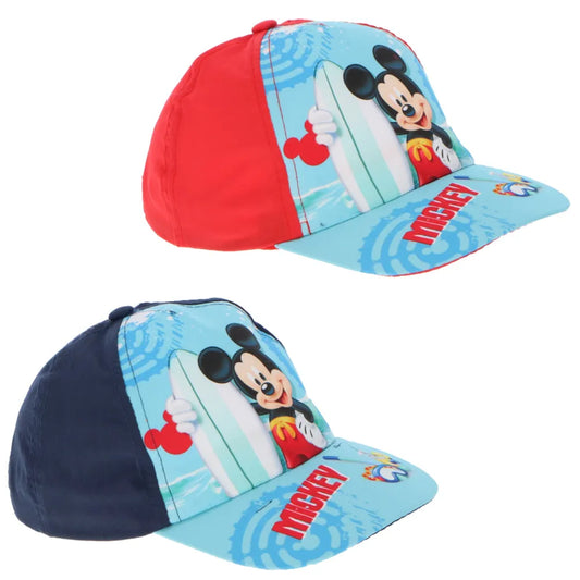 Disney Mickey Maus Kinder Basecap Baseball Kappe - WS-Trend.de Mütze Hut Gr. 51-53