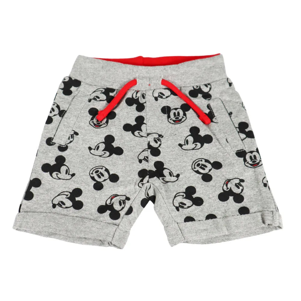 Disney Mickey Maus Baby Kurzarm Shirt und Shorts - WS-Trend.de kurzarm T-Shirt Gr. 62 - 86 für Jungen