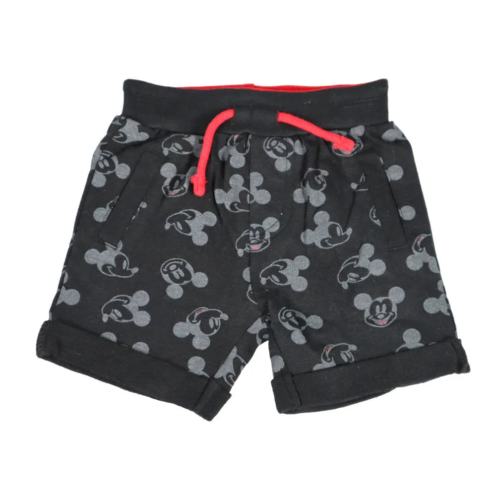 Disney Mickey Maus Baby Kurzarm Shirt und Shorts - WS-Trend.de kurzarm T-Shirt Gr. 62 - 86 für Jungen