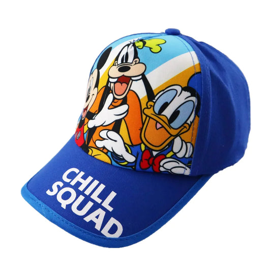 Disney Mickey Maus and Friends Kinder Basecap Baseball Kappe - WS-Trend.de Goofy Donald Duck 52 54