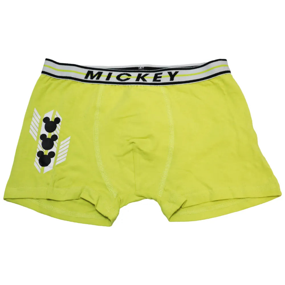 Disney Mickey Maus Jungen Boxershorts Unterhose 2er Pack - WS-Trend.de Gr. 122 bis 164